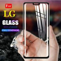 [Fast]ปกป้องหน้าจอสำหรับคลุมทั้งหมด2.5D LG Q60 Q7 Q6 G6 G7 G8 K10 2017 2018กระจกเทมเปอร์บน V30 V40 V50 K40ฟิล์ม K50