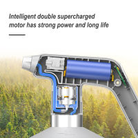 2.5L Car Wash Electric Plant Mist Spray Bottle Automatic Garden Watering Can Water Sprayer Sterilization Dropshipping