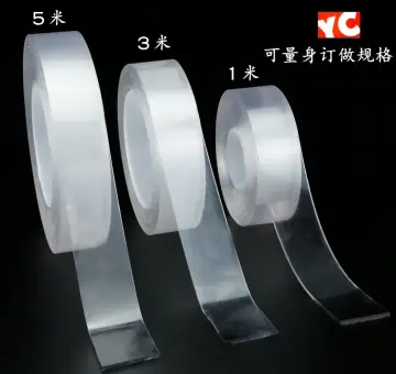 Nano Tape reusable Tape double sided adhesive for Face Super Strong  Traceless Nano Glue gekkotape Gadget