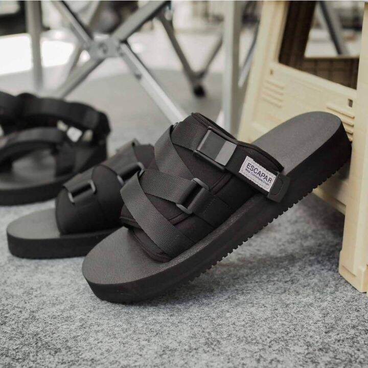 escapar-slipper-รุ่น-v2-รองเท้าแตะสลิปเปอร์-สีดำ-th