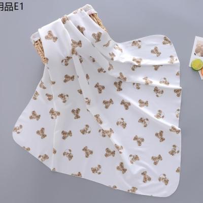 ♣(90x90cm) ผ้าห่อตัว ผ้าเช็ดตัวคอตตอน Cotton สำหรับเด็กแรกเกิด  Baby swaddle SWD90✸