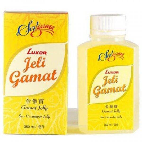 [EXP11/23]Luxor Sea Cucumber Jelly/Jeli Gamat (350ML) Lazada