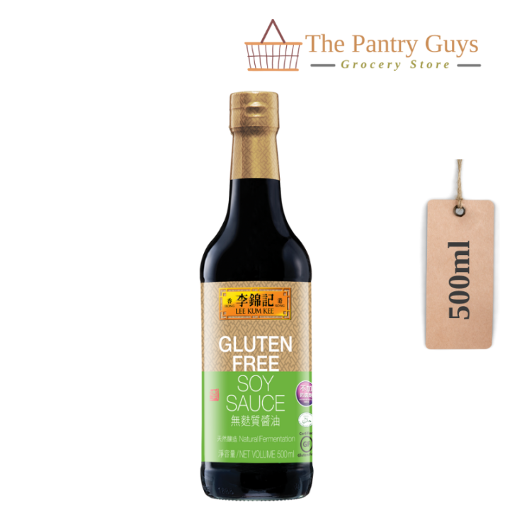 Lee Kum Kee Gluten Free Soy Sauce 500ml Lazada