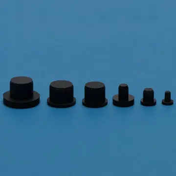 Silicone Joint Rubber Plug Cover High Elasticity Stopper Nut Plugs