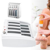 Professional เครื่องทำความร้อนขี้ผึ้งไฟฟ้า Home Beauty Salon WAX Warmer Hair Removal Treatment เครื่องมือ