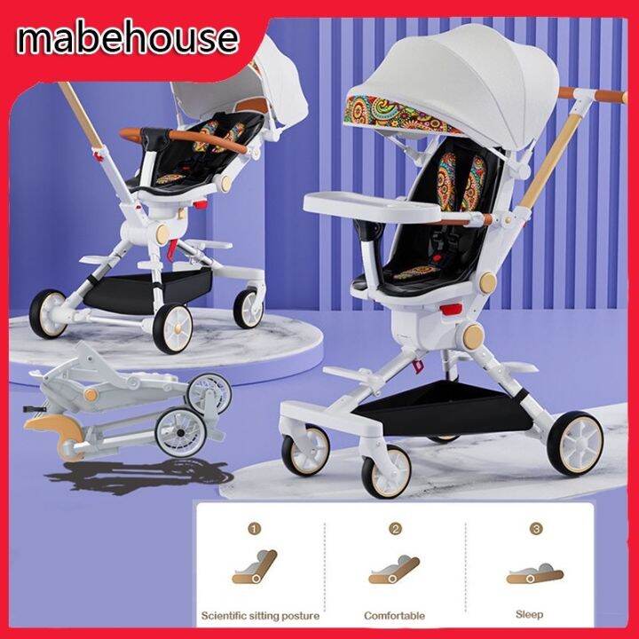 Hand push outlet stroller