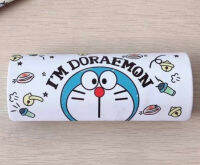 DOREMON   กล่องแว่น กล่องแว่นตา GLASSES CASE ทรงใหม่ ลาย โดเรม่อน DOREMON SKY BIG 1 ตลับแว่น ฝาปิด (แม่เหล็ก) ขนาด 5.5 x 3.5 x 15.5 Cm ผลิตจากวัสดุอย่างดี BY  NOEYNEST SHOP