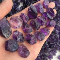 50G Bulk Raw Stone Dark Amethyst ไม่สม่ำเสมอ Natural Rock สีม่วงแร่สำหรับ Chakra Healing ตัวอย่างคอลเลกชัน Garden Decor