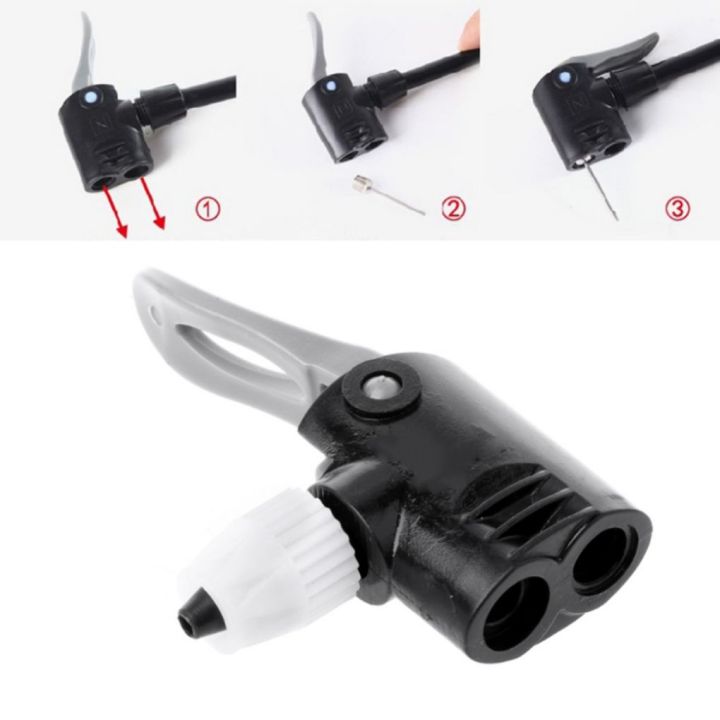 2pcs-pump-hoses-plastic-schrader-presta-valve-adapters-portable-bicycle-pump-nozzles-converters