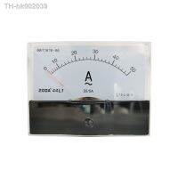 ☑✤☃ 1PC 44L1-A 50/5A 100/5A 200/5A 400/5A AC Analog Meter Panel AMP Current Ammeter Gauge Use With Transformer 100x80MM Amperimetro