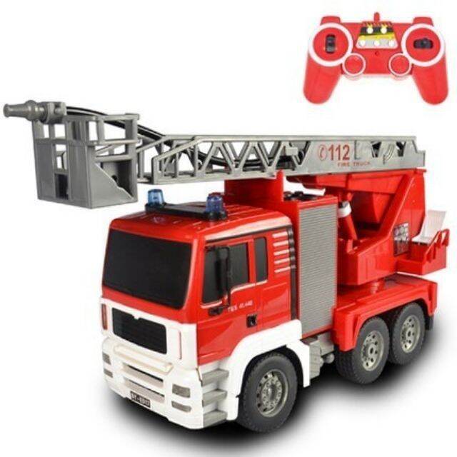 double e rc fire truck