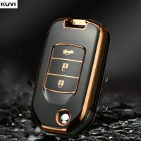 【cw】 Car Key Case Cover Shell For Honda Civic Accord City Accord Odyssey CR-V XR-V HR-V Vezel Jade Jazz Crider Protect Accessories