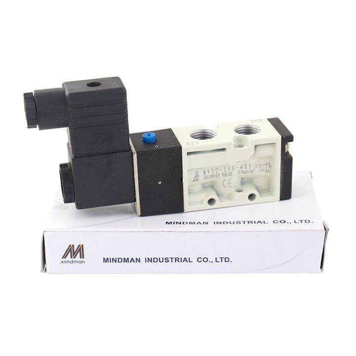 Mindman 2 Way / 5 Port MVSC-220-4E1 MVSC-220-4E2 Nass Magnet Pneumatic ...