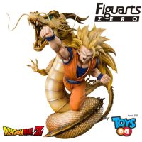 Figuarts Zero Dragon Ball Z Wrath of the Dragon Super Saiyan 3 Goku -DRAGON FIST EXPLOSION-