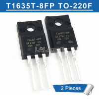 2pcs T1635T-8FP TO-220F T163ST-8FP ACST163ST8 ACST1635T-8FP TO220F Triac New Original