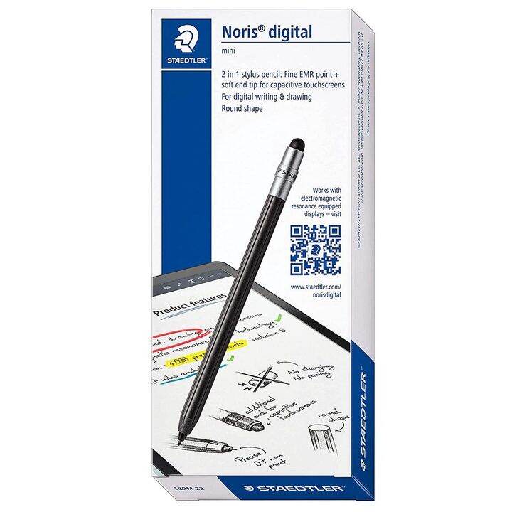 STAEDTLER Noris Digital Mini 180M 22 2 in 1 Stylus Pen for EMR and