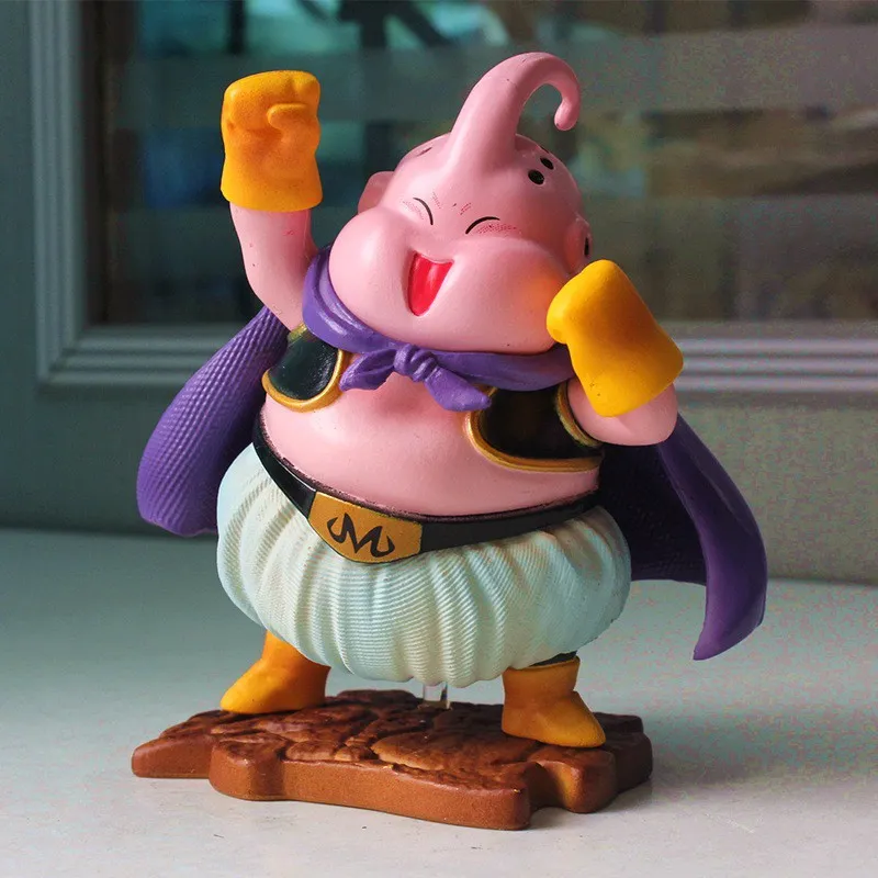 Action Figure Bandai Dragon Ball Gordura Majin Buu Primeira Edição 17cm -  Action Figures - Magazine Luiza