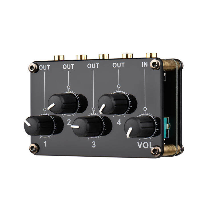 1in4out Passive Mixer Module Mini Stereo 4Channel Passive Mixer