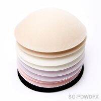 2pcs 1pair Sponge Inserts In Bra Padded for Swimsuit Breast Push Up Fill Brassiere Breast Patch Pads Women Intimates Accessories