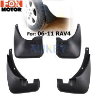 สำหรับ Toyota RAV4 No Flare 2006-2012ชุด Mud Flaps Mudflaps Splash Guards Mud Flap Mudguards Fender 2007 2008 2009 2010 2011