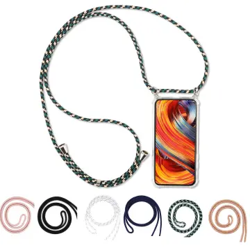 Note9 Crossbody Lanyard Plating Case On For Xiaomi Redmi Note 9 8 Pro 9s 7  9pro 8pro 8t 9a 9c Silicone Holder Cover Redmi9 10c