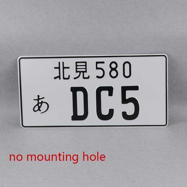 yf-1pcs-dc5-jdm-aluminum-license-plate-tag-for-rsx-type-s