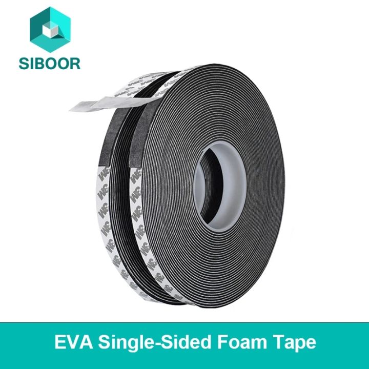 3M EVA Foam Pad Tape Sealing Board Single-sided Foam Adhesive EVA ...