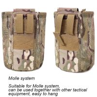 ；’；‘、。 Tactical Multicam Dump Pouch Rollup Hunting Magazine Pouch Disposal Bag Molle Camouflage Edc Organizer  For Ak 74 M4 Glock 19