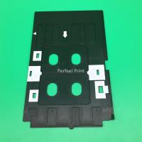 +【； Inkjet PVC ID Card Tray For Epson T50 P50 A50 T60 L800 R330 R290 R390 R260 R265 R270 R280 R285 R380 TX720WD PX700W PX800FW PX665