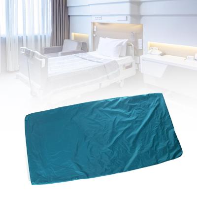 ผ้าคลุมเตียงกันน้ำสำหรับเตียงเดี่ยวสูงอายุผ้าปูเตียงพอดีผ้าปูที่นอนติด