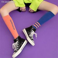 ✌▣❁ Spring and autumn new high-quality calf Socks New Trend Sports breathable fitness running high tube socks