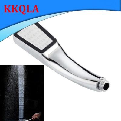 QKKQLA 300 Holes Shower Head Pressurized Bath Water Saving High Pressure Showers for Bathroom Square Showerhead Spray Nozzle