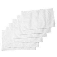 ✑✆ 6Packs Washable 3 Layers Microfiber Replacement Steam Mop Pads For Most Hard Flooring Surface For Light N Easy S3101/S7326