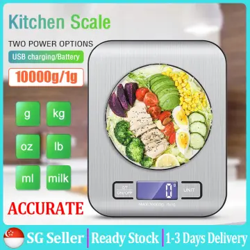 Kitchen Electronic Scale WH-B05 Nutrition Scales small electronic scales  5KG/1g Foreign trade balance Weight gram scales