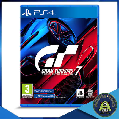 Gran Turismo 7 Ps4 Game แผ่นแท้มือ1!!!!! (GT 7 Ps4)(GT7 Ps4)