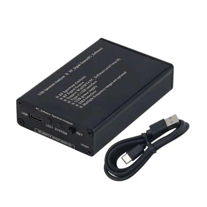 35M4400M Spectrum Analyzer Tracking Generator WIN NWT4 RF Signal Generator RF Frequency