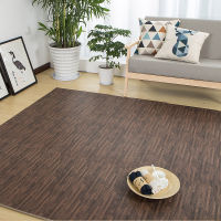 6PCS Imitation Wood Grain Puzzle Mosaic Mat EVA Foam Cartoon Color Printing Crawling Mat OEM Custom Living Room Bedroom Supplies