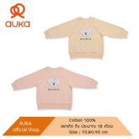 Auka .เสื้อแขนยาวคอกลม 6 - 24 เดือน Auka Baby Koala