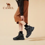 Camel Giày Đi Bộ Đường Dài Ngoài Trời Cho Nữ Giày Đi Bộ Mùa Đông Có Đệm