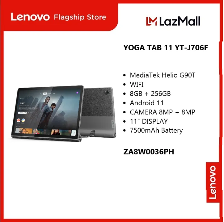 LENOVO Yoga Tab 11 | NO PEN | ( YT-J706F ZA8W0011PH / YT-J706X ZA8X0035PH /  YT-J706F
