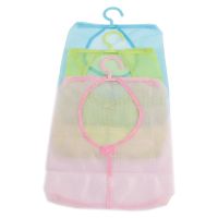 Kitchen Bathroom Hanging Storage Clothespin Hanging Mesh Bag Hook Organizer NEW arrival