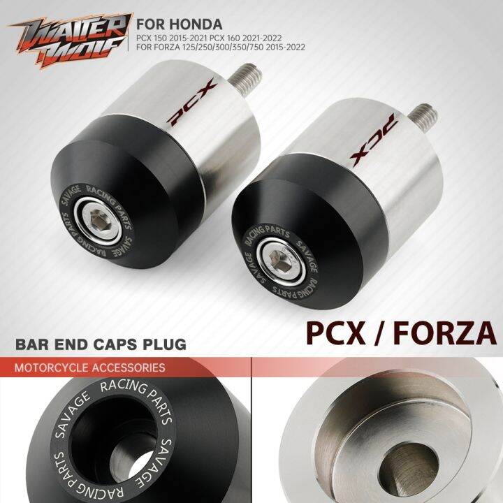 Motorcycle Handlebar End Weights For HONDA PCX 150 160 For Forza 750