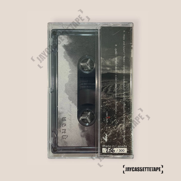 ภูมิจิต-อัลบั้ม-bangkok-fever-ปั้มแรก-เทปเพลง-เทปคาสเซ็ต-เทปคาสเซ็ท-cassette-tape-เทปเพลงไทย