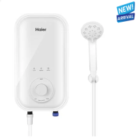 เครื่องทำน้ำอุ่น HAIER EI35A2 3,500 วัตต์ สีขาว