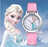 Miễn phí giao hàng đồng hồ trẻ em công chúa elsa và anna chống trầy xước - ảnh sản phẩm 1
