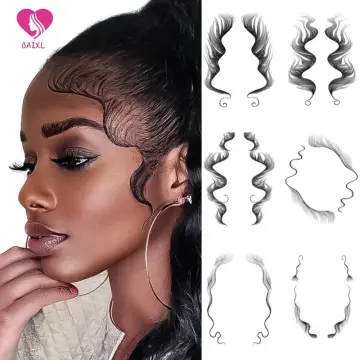 15 Baby Hair Styling Tips — How to Style Baby Hairs