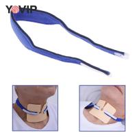 Soft Non-woven Fabric Neck Support Tracheostomy Holder Tracheal Catheter Fixed Belt Ultra-soft Fixation Tracheotomy Tube Strap Cable Management