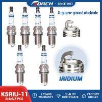 ของ (แพ็ค2-8) ไฟฉายของแท้ K5RIU-11หัวเทียนอิริเดียมประสิทธิภาพสูงสำหรับ Geely สำหรับ Opel สำหรับ Mazda สำหรับมิตซูบิชิสำหรับ Suzuki