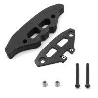 Sponge Foam and Bumper Support Plate Replace for TAMIYA XV02 XV-02 1/10 RC Car Upgrade Parts Spare Accessories