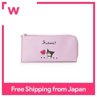 SANRIO Kuromi กระเป๋าสตางค์ยาวบาง (Minim...